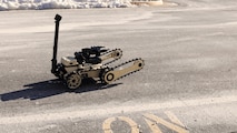 Micro Tactical Ground Robot (MTGR) Fielding