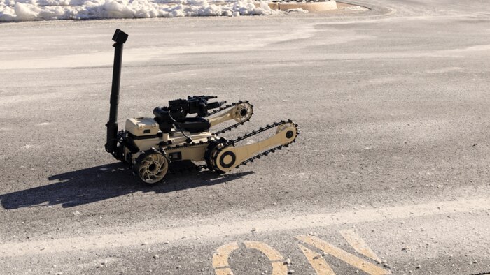 Micro Tactical Ground Robot (MTGR) Fielding