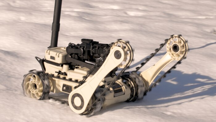 Micro Tactical Ground Robot (MTGR) Fielding