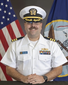 Commander Shaun Geary