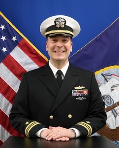 Lieutenant Commander Christopher R. Hood