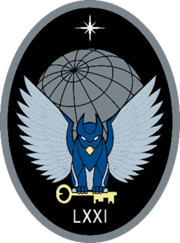 71st Intelligence, Surveillance, and Reconnaissance Squadron emblem