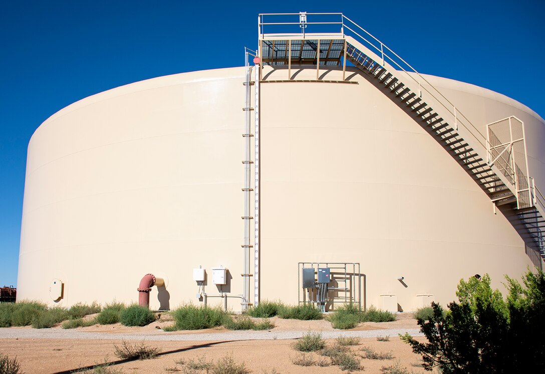 Rio Rancho Water Tank #9, Aug. 9, 2023.