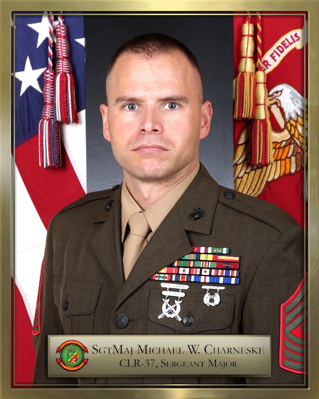 Sergeant Major Michael W. Charneske Bio Photo