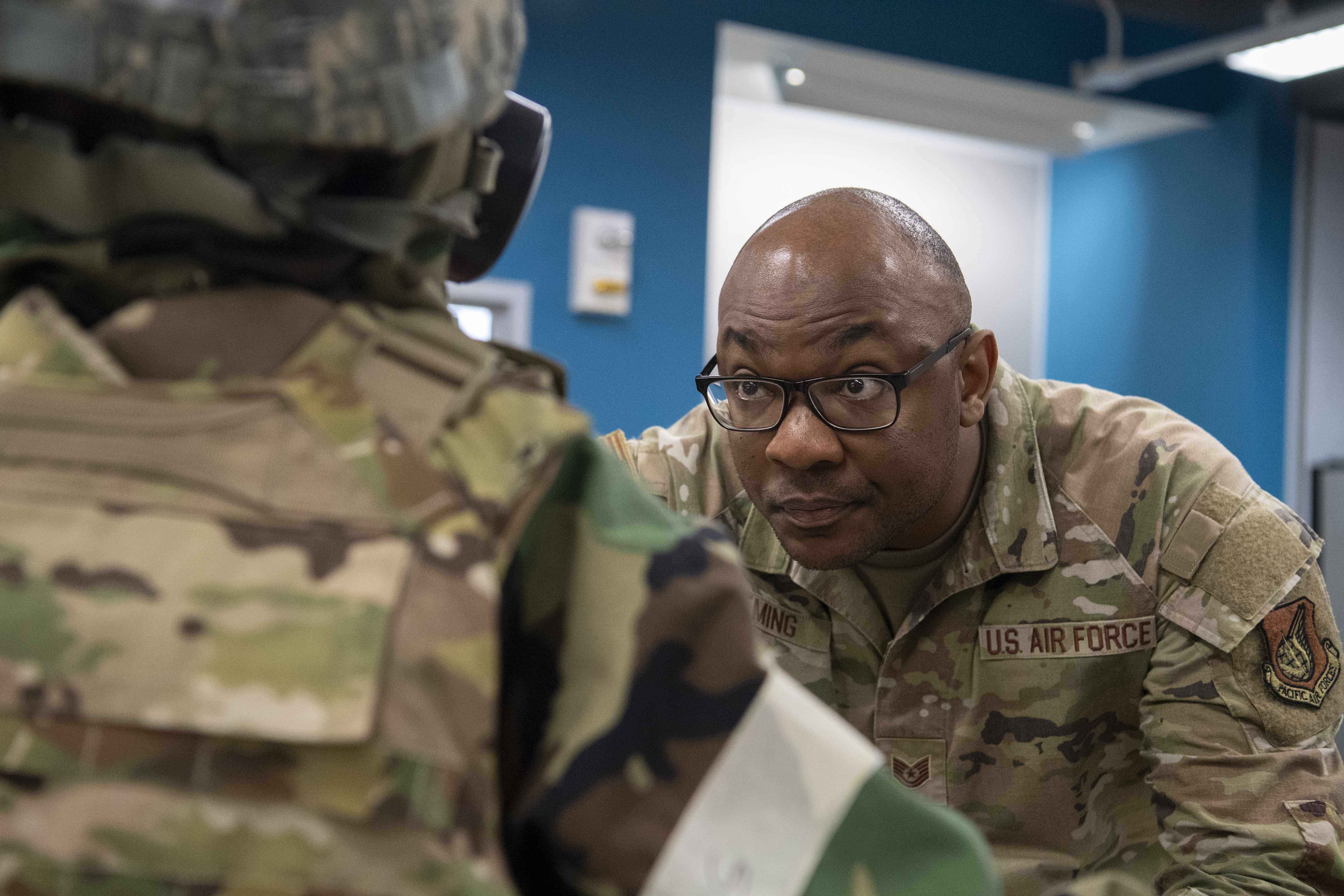 374 CS, US Army champion interoperability during Samurai