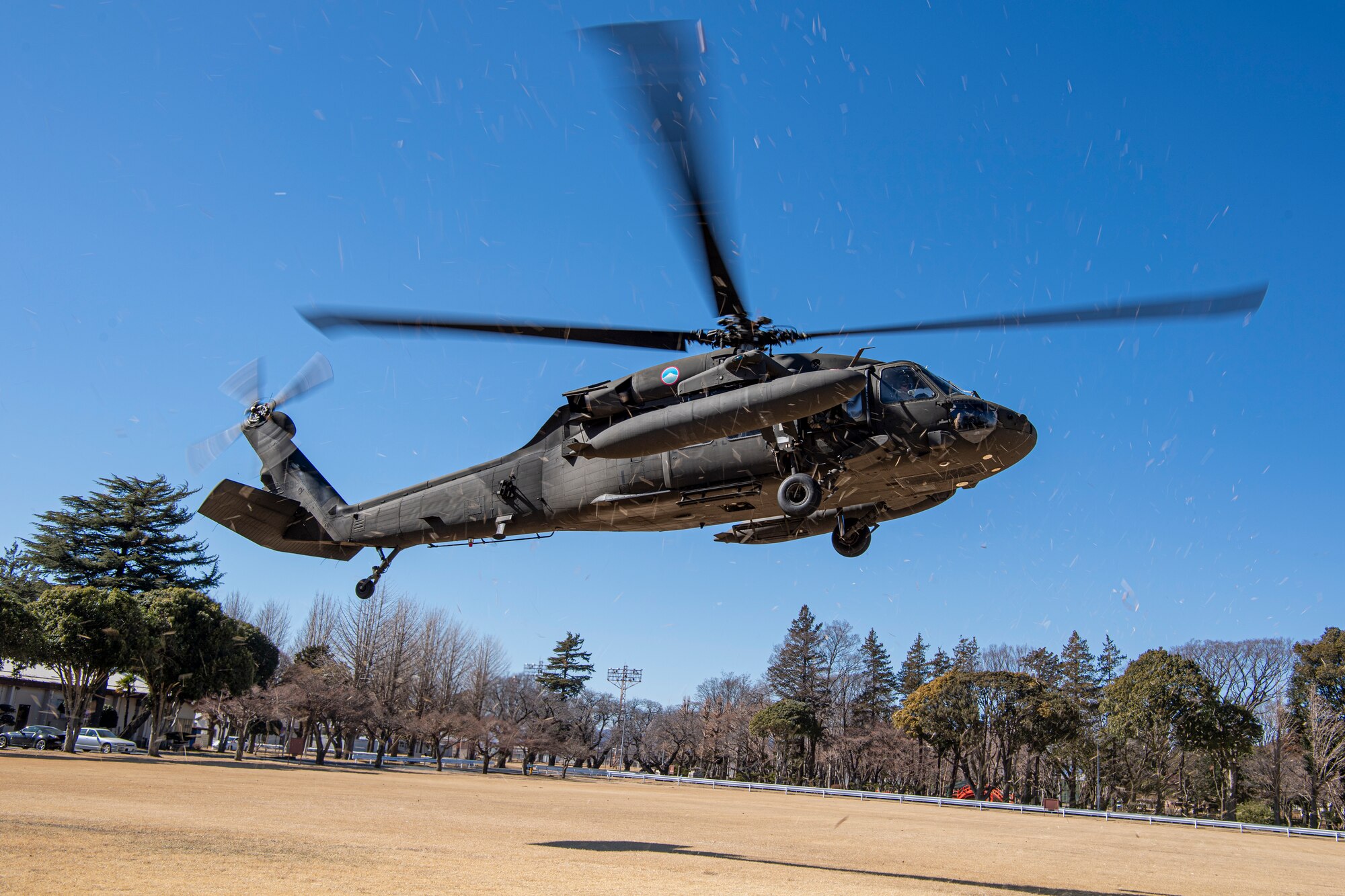 374 CS, US Army champion interoperability during Samurai