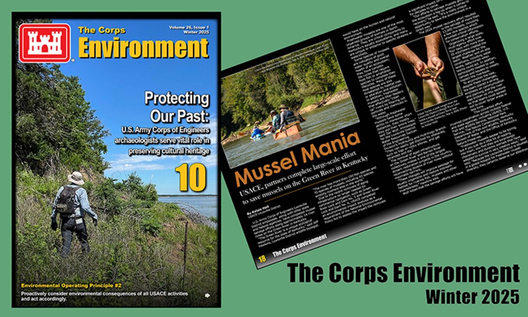This edition highlights proactively considering the environment and acting accordingly, in support of Environmental Operating Principle #2.