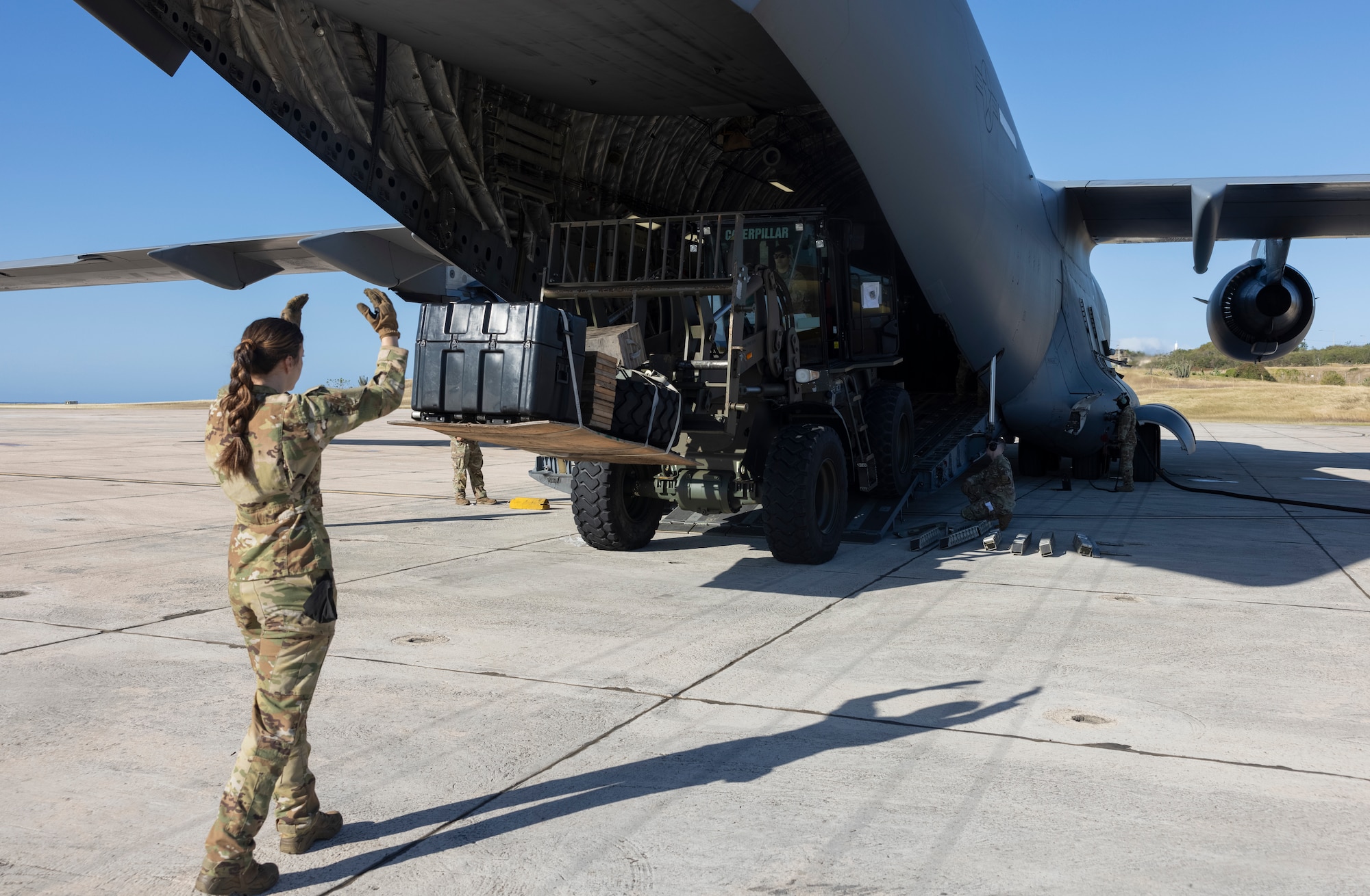 821st Contingency Response Element boosts airfield capacity for Operation Southern Guard