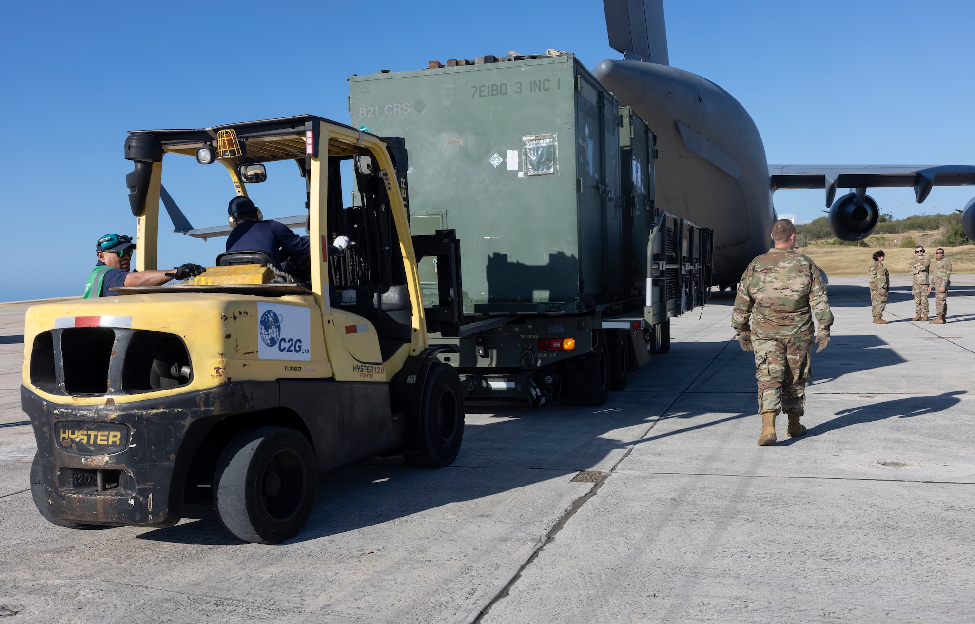 821st Contingency Response Element boosts airfield capacity for Operation Southern Guard