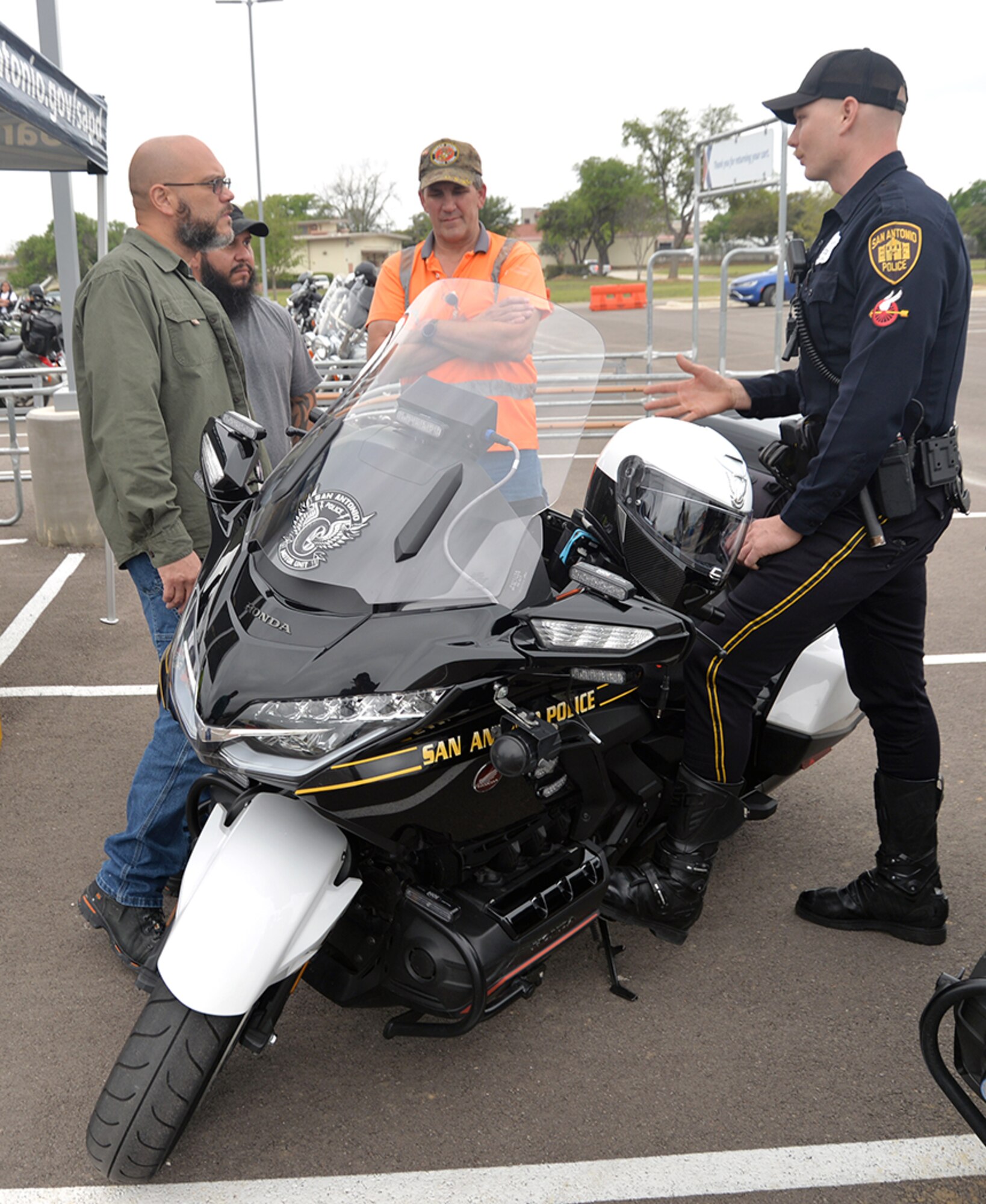 Joint Base San Antonio Motorcycle Fair