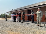 U.S. Navy Seabees with Naval Mobile Construction Battalion (NMCB) 1 and leadership from the U.S. Embassy in Accra, the Ghana Armed Forces, and South Tongu District Executive Leadership held a ribbon cutting ceremony at the Nutekpor District Assembly Basic School in Nutekpor, Ghana. 22nd Naval Construction Regiment commands naval construction forces for Navy Expeditionary Force 68 across the 6th Fleet area of operations to defend U.S., allied, and partner interests.