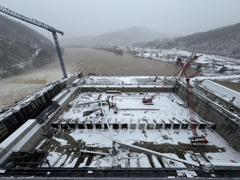 Bluestone Dam