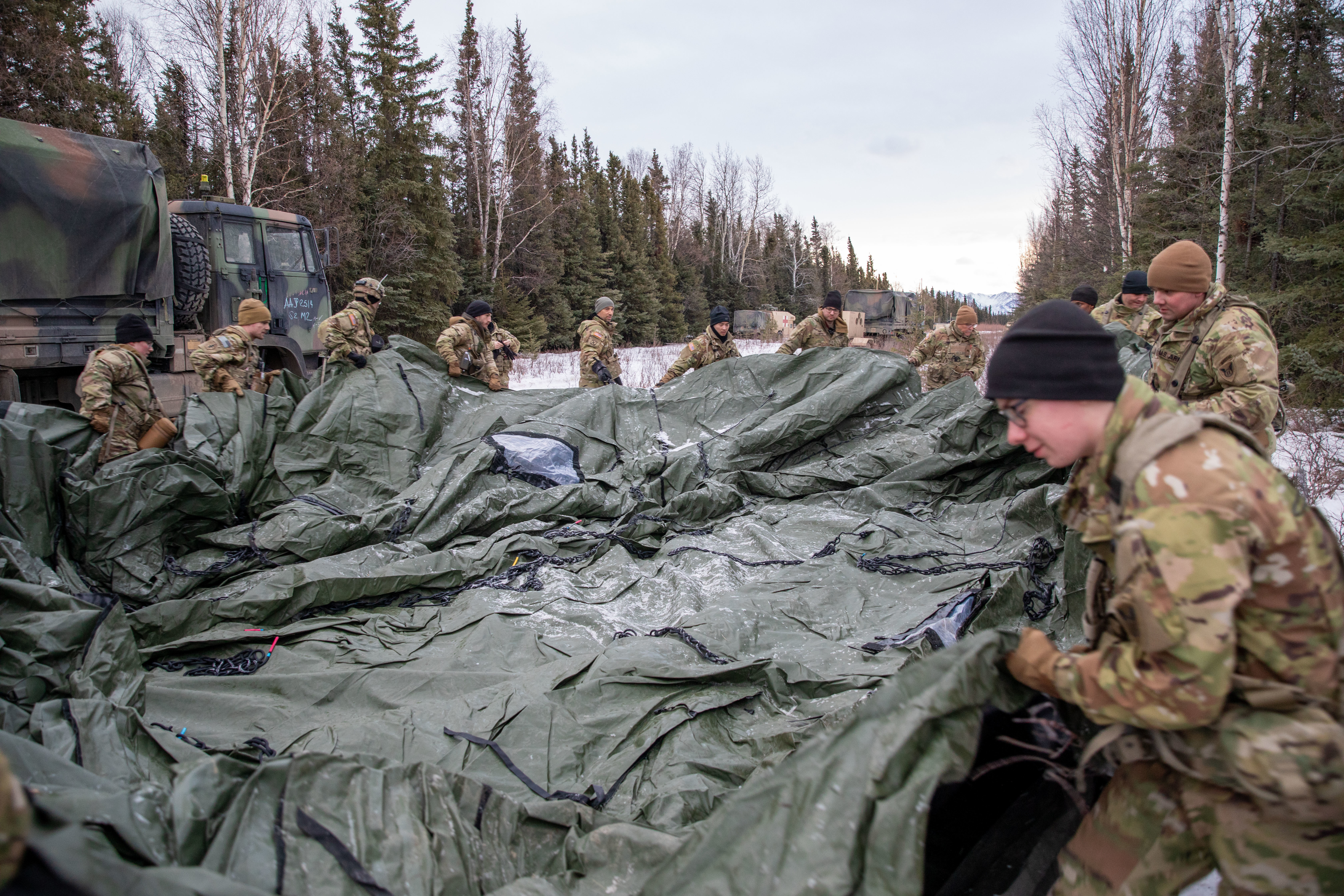 Joint Pacific Multinational Readiness Center 25-02: Forging Arctic