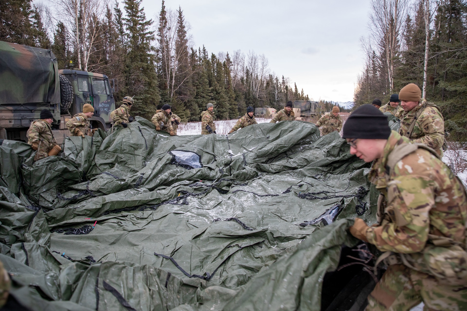 Joint Pacific Multinational Readiness Center 25-02: Forging Arctic Medical Warriors