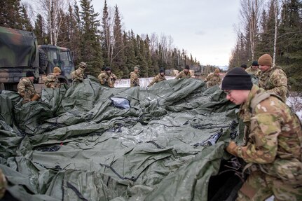 Joint Pacific Multinational Readiness Center 25-02: Forging Arctic Medical Warriors