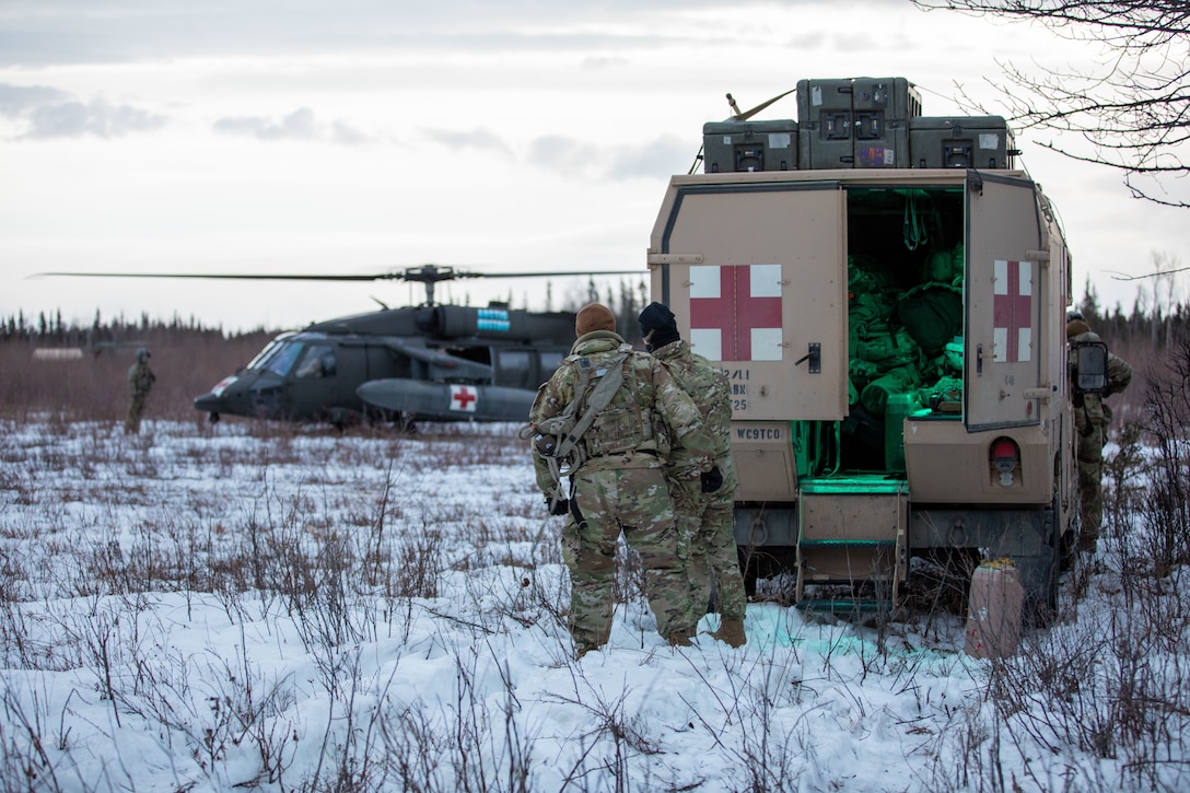 Joint Pacific Multinational Readiness Center 25-02: Forging Arctic Medical Warriors