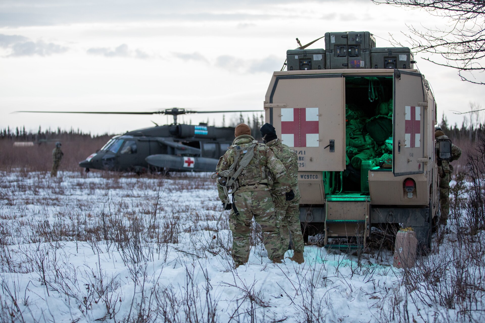Joint Pacific Multinational Readiness Center 25-02: Forging Arctic Medical Warriors