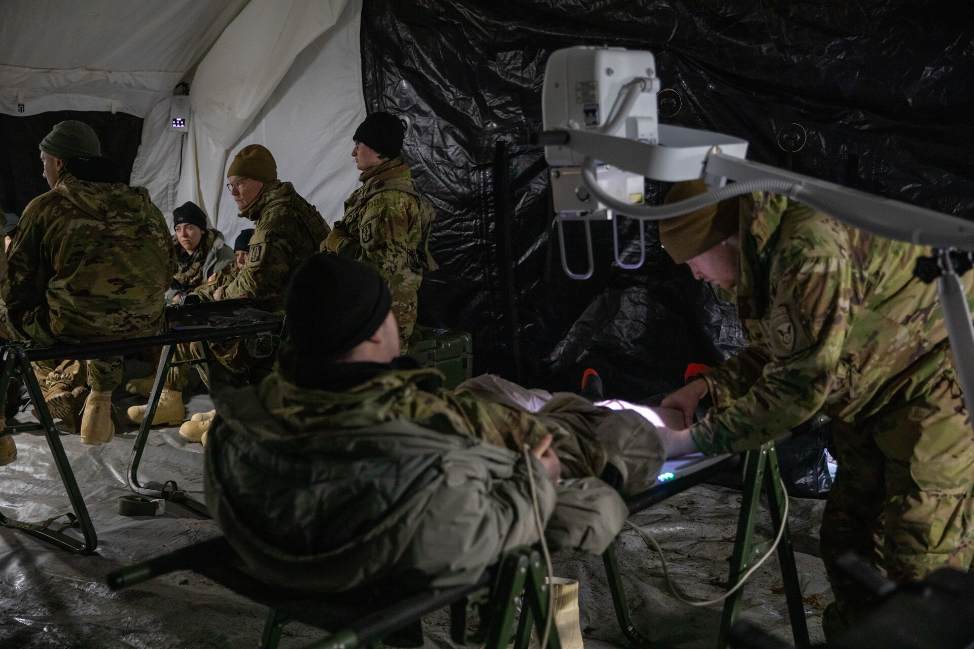 Joint Pacific Multinational Readiness Center 25-02: Forging Arctic Medical Warriors