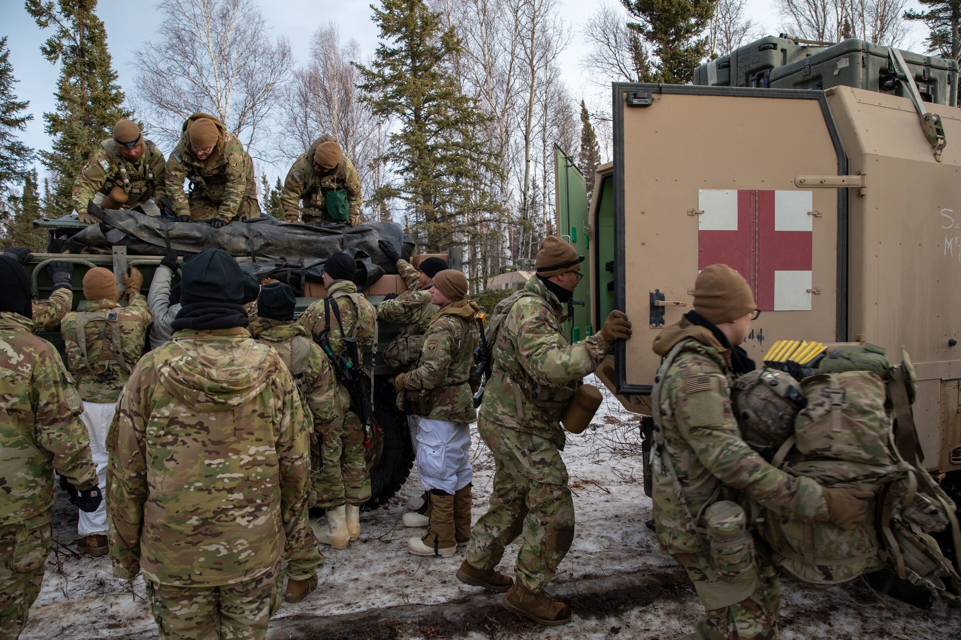 Joint Pacific Multinational Readiness Center 25-02: Forging Arctic Medical Warriors