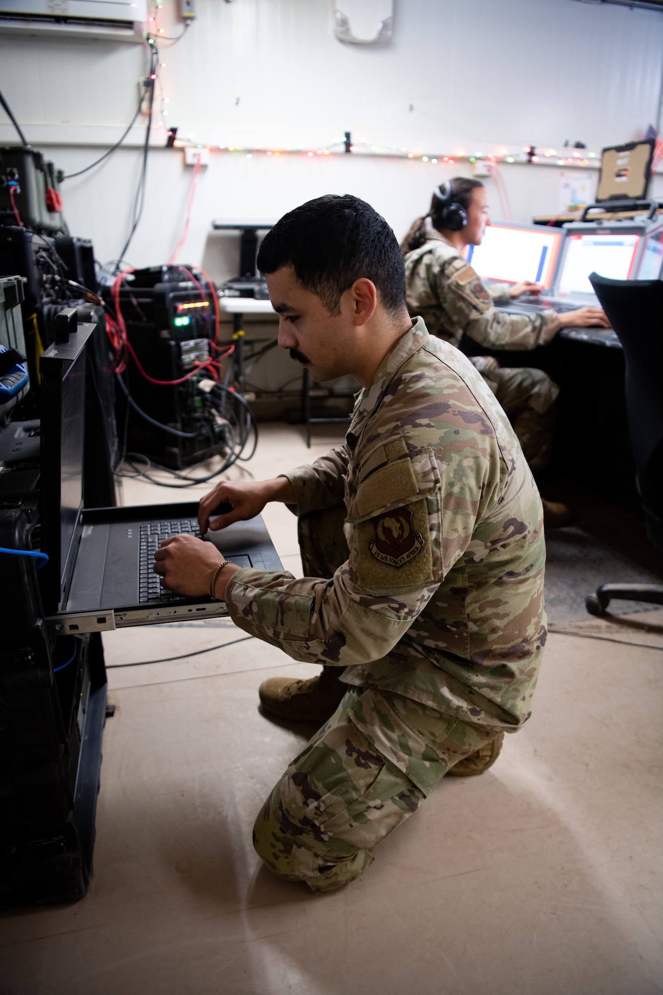 U.S. Air Force photo by Staff Sgt. Noah Sudolcan