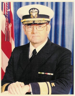 Rear Admiral Thomas G. Lilly Photo