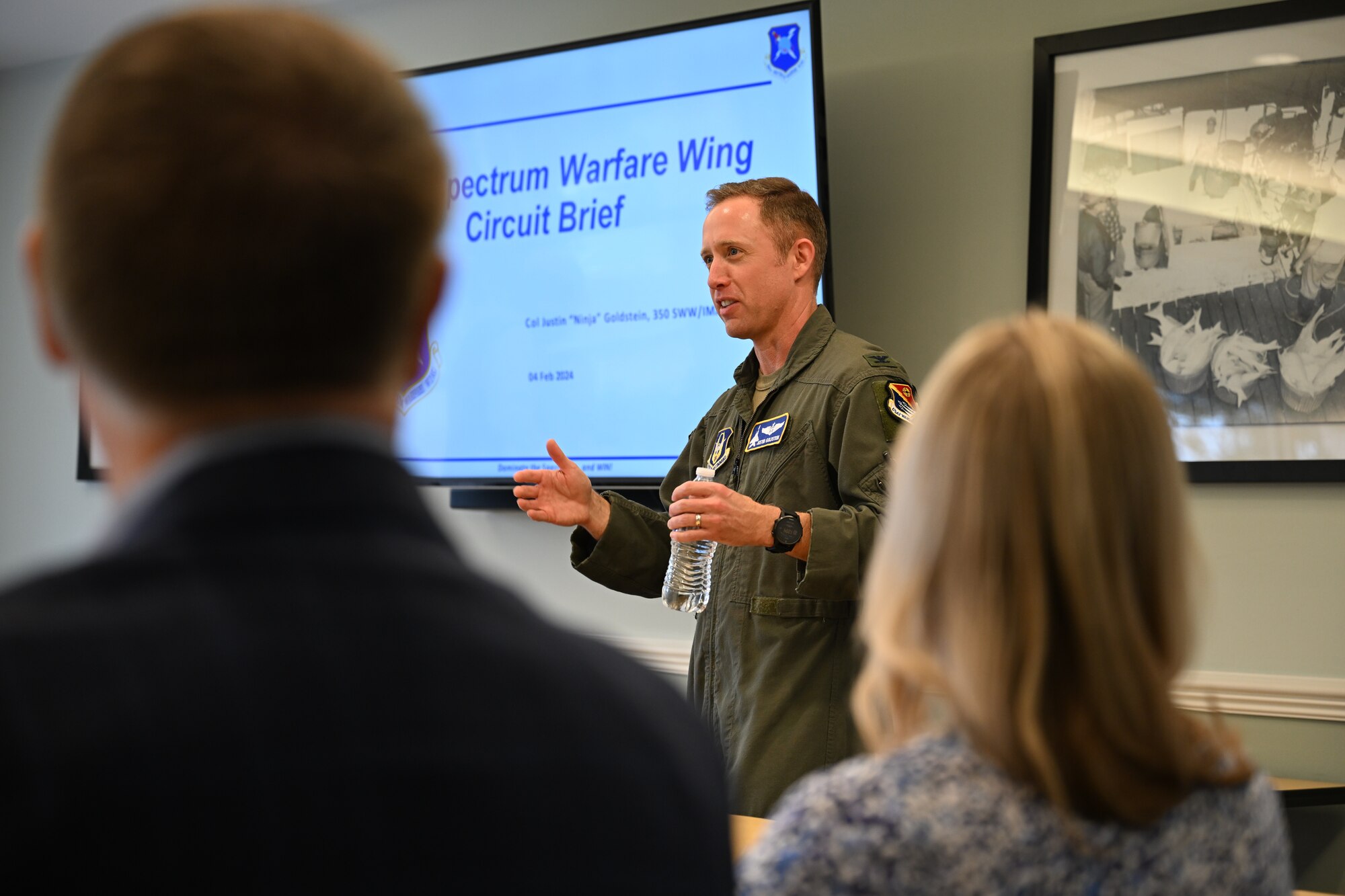 350 SWW speaks to Destin Chamber of Commerce