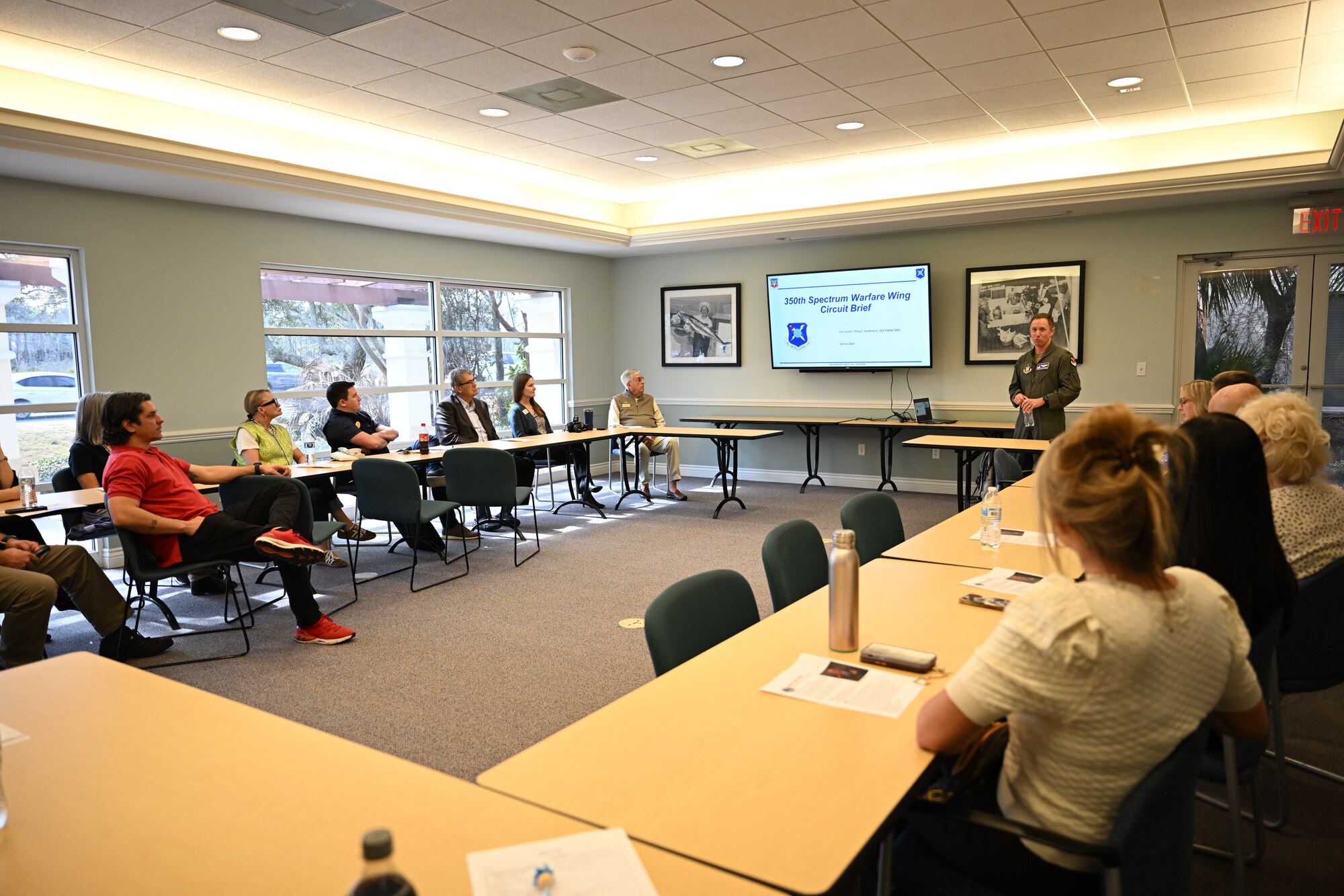 350 SWW speaks to Destin Chamber of Commerce