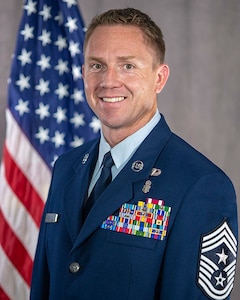 Official Photo of Chief Master Sgt. Jeremy A. Jenkins