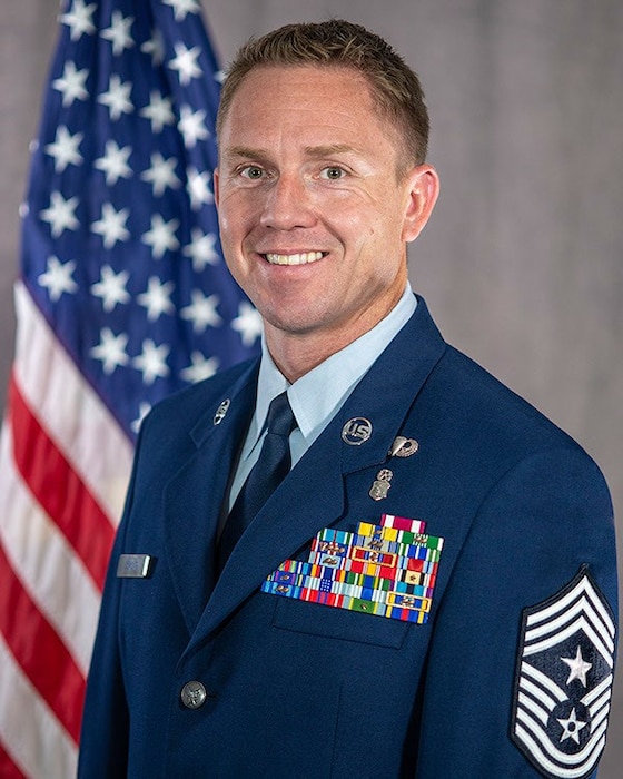 Official Photo of Chief Master Sgt. Jeremy A. Jenkins