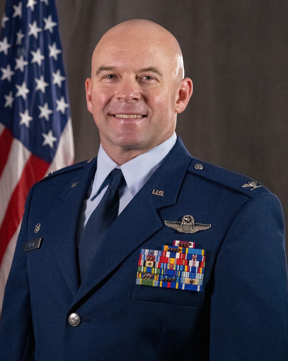 Col. Christopher W. Melka official photo
