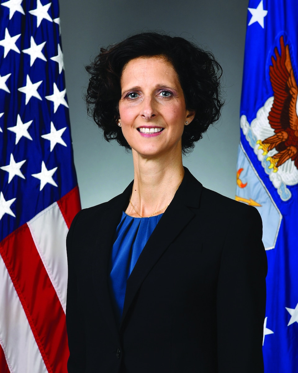 Official photo of Melissa Johnson.