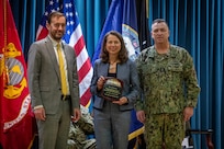 Retirement ceremony in honor of Ms. Lisa Radocha, SES