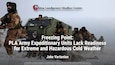 Freezing Point:  PLA Army Expeditionary Units Lack Readiness for Extreme and Hazardous Cold Weather | Jake Vartanian