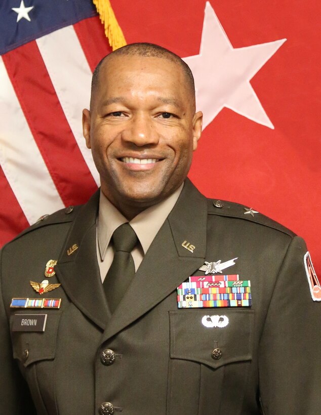 Brig. Gen. Tonri Brown