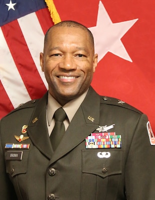 Brig. Gen. Tonri Brown