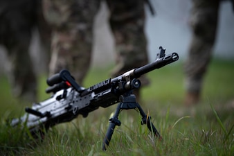 M-240B machine gun