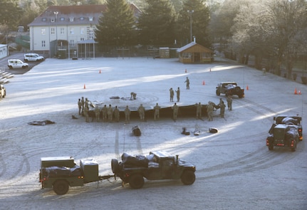 U.S. Army Reserve unit conducts Field Training Exercise in Germany