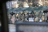 U.S. Army Reserve unit conducts Field Training Exercise in Germany