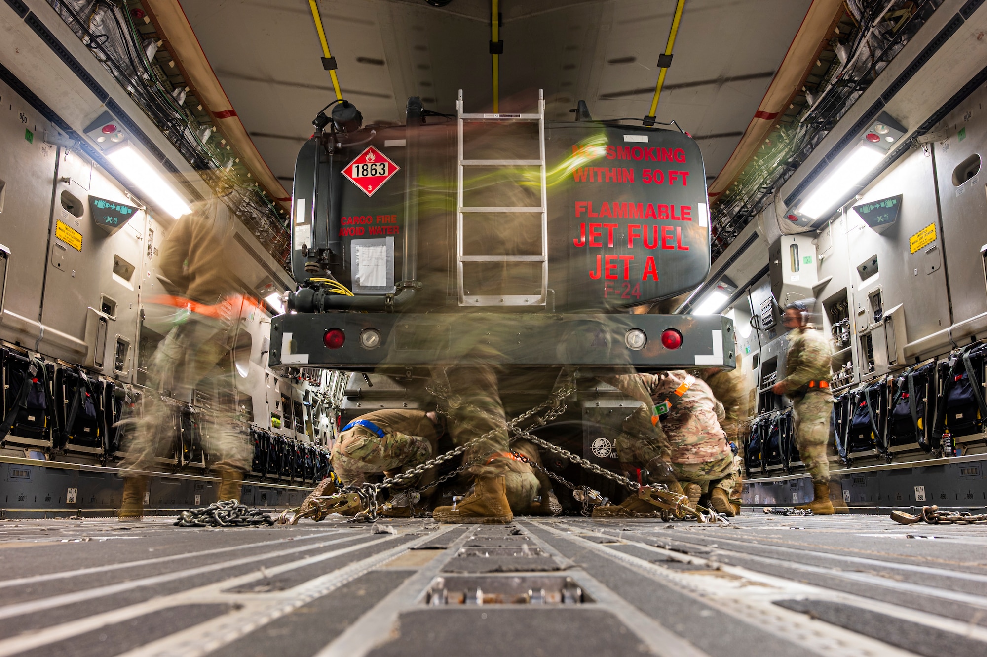 The 7th Expeditionary Airlift Squadron concluded its participation in Exercise Bamboo Eagle 25-1, demonstrating advancements in combat airlift operations and integration with joint and coalition forces.