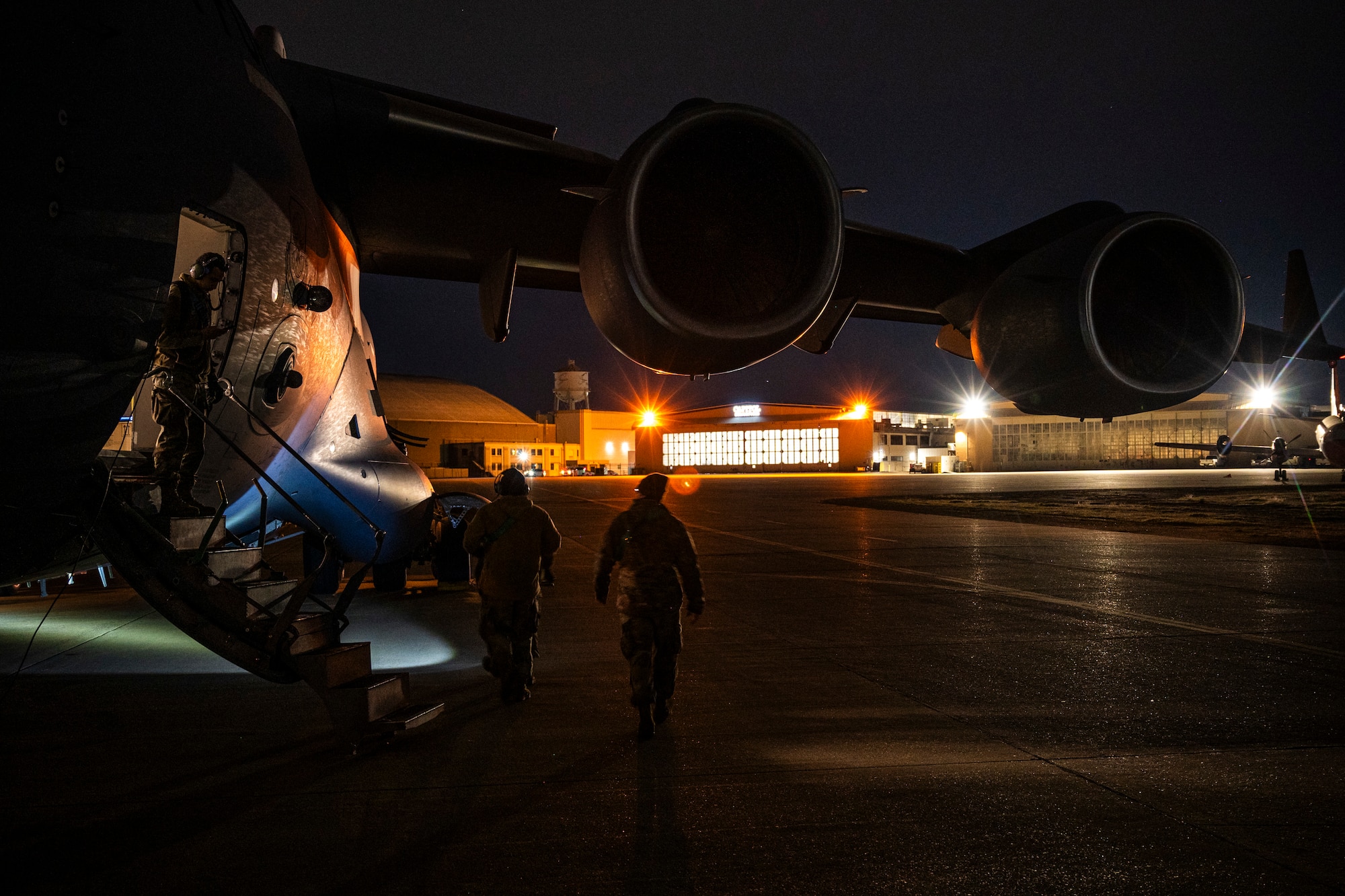The 7th Expeditionary Airlift Squadron showcased the agility and versatility of the C-17 Globemaster III during Exercise Bamboo Eagle 25-1, executing a range of complex operations in a dynamic training environment. Throughout the exercise, aircrews flew over 80 sorties, totaling nearly 150 flying hours, while transporting more than 690,000 pounds of equipment and over 550 personnel across multiple locations.