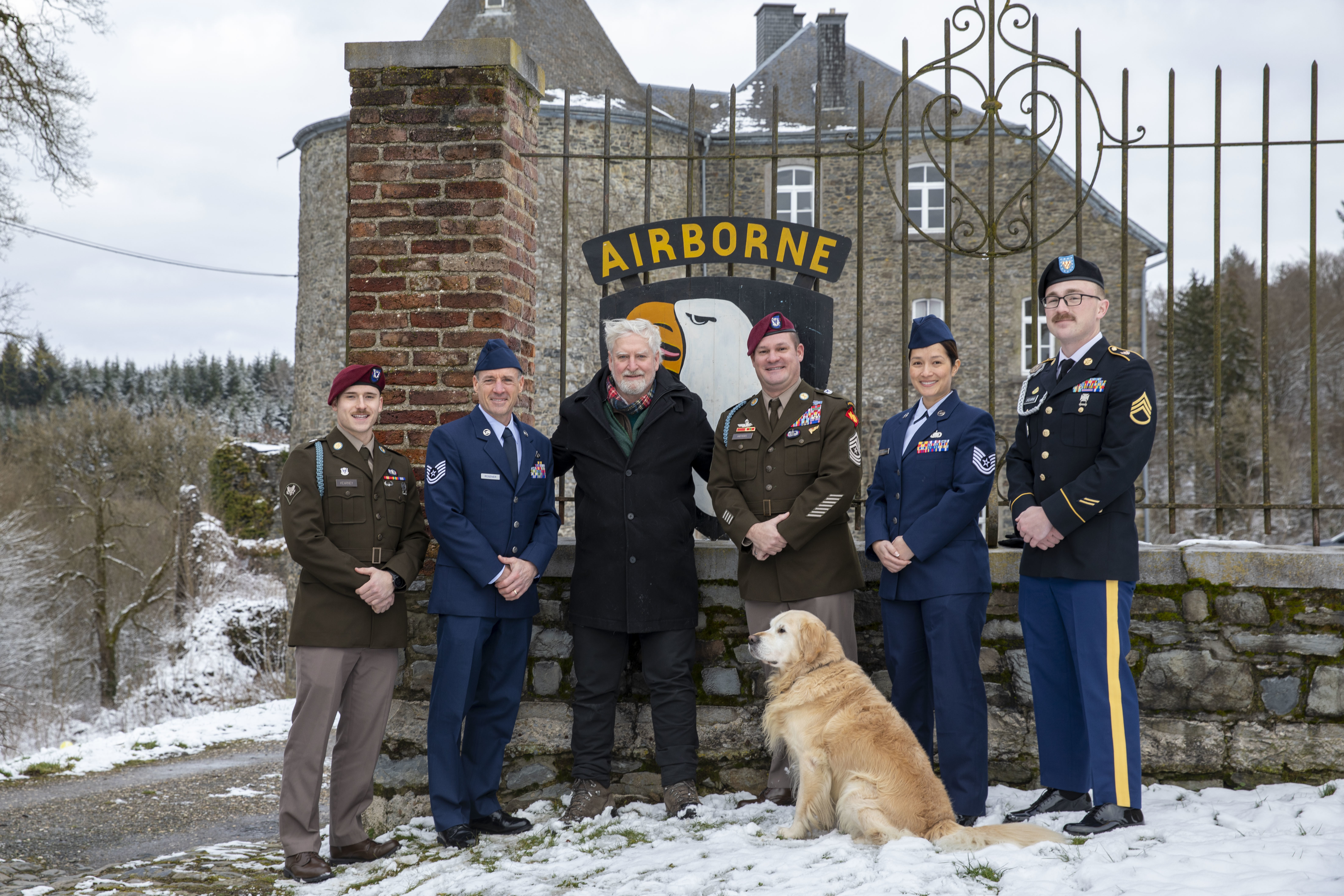From Frozen Foxholes to Lasting Bonds: Nebraska Guard in Bastogne