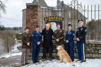 Five members of the Nebraska National Guard traveled to Bastogne, Belgium, Jan. 9-14, 2025, to commemorate the 80th anniversary of the liberation of the city by Soldiers of the Nebraska National Guard’s 134th Infantry Regiment under the 35th Infantry Division during World War II.