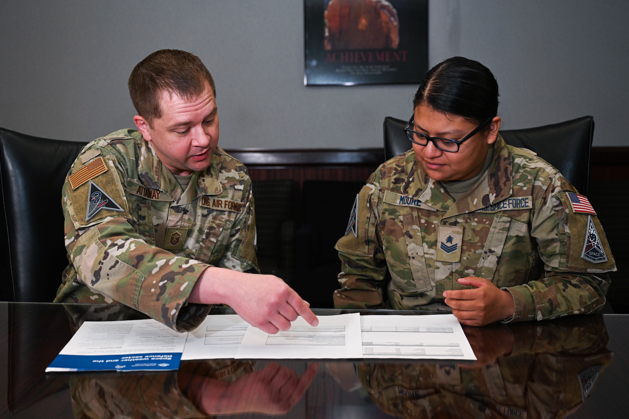Service members serve.