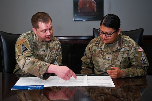 Service members serve.