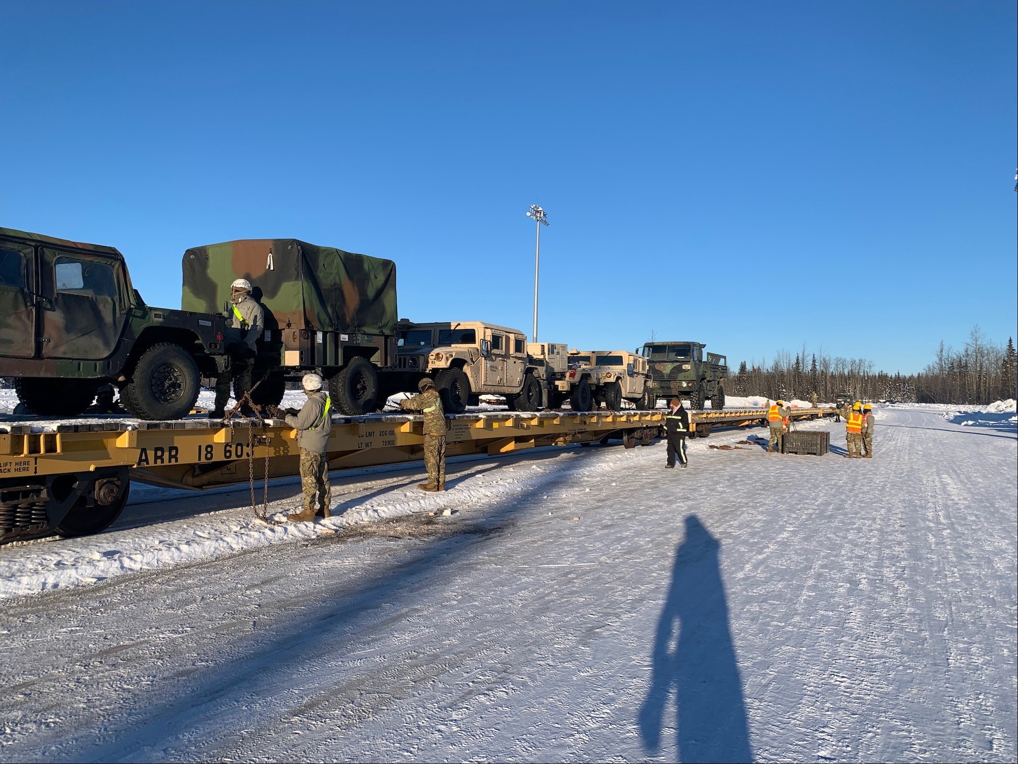 The Movement Control Center, a function of the 773rd LRS, is vital in supporting real-world and exercise deployments and redeployments.
