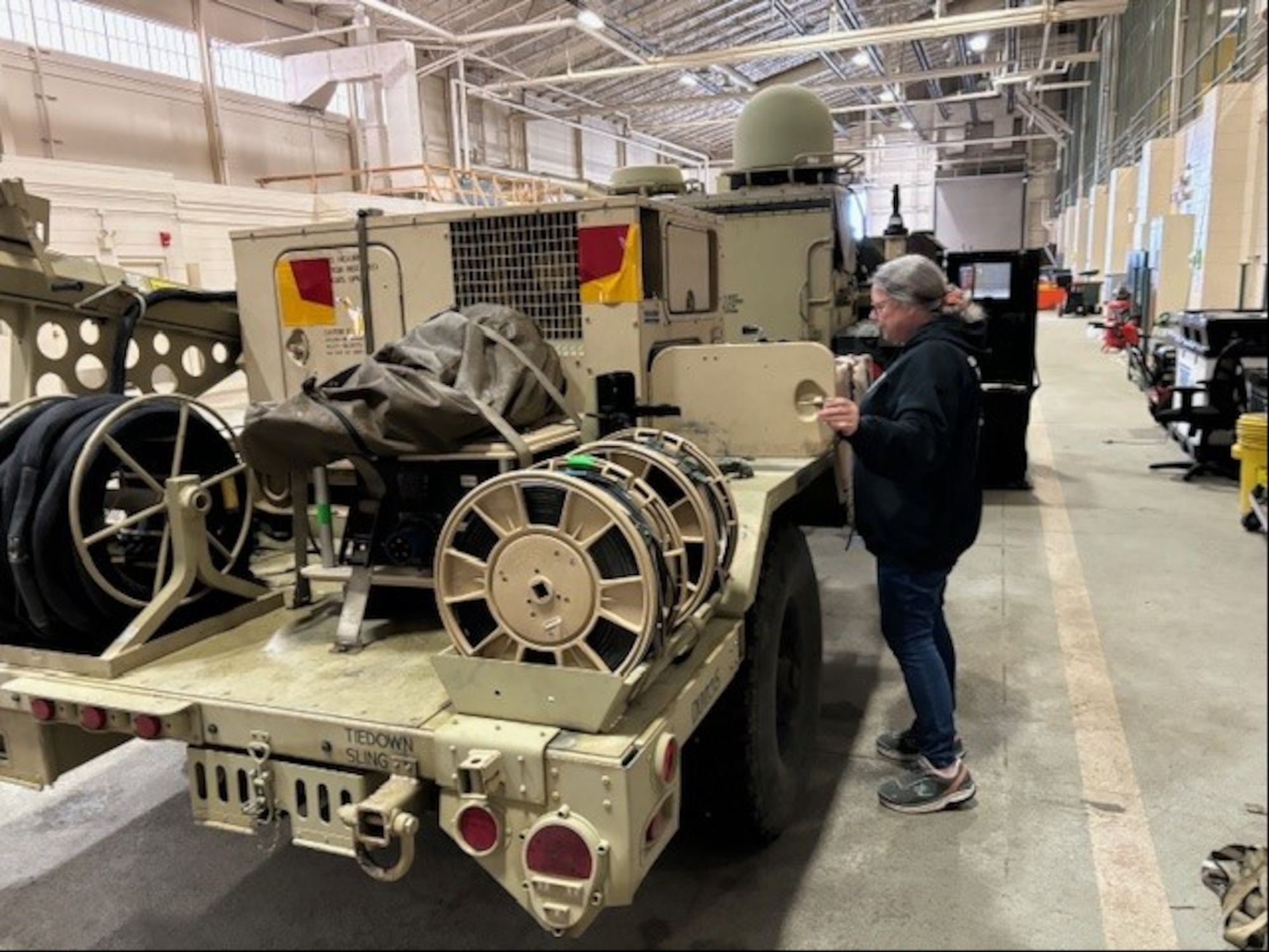 The Movement Control Center, a function of the 773rd LRS, is vital in supporting real-world and exercise deployments and redeployments.