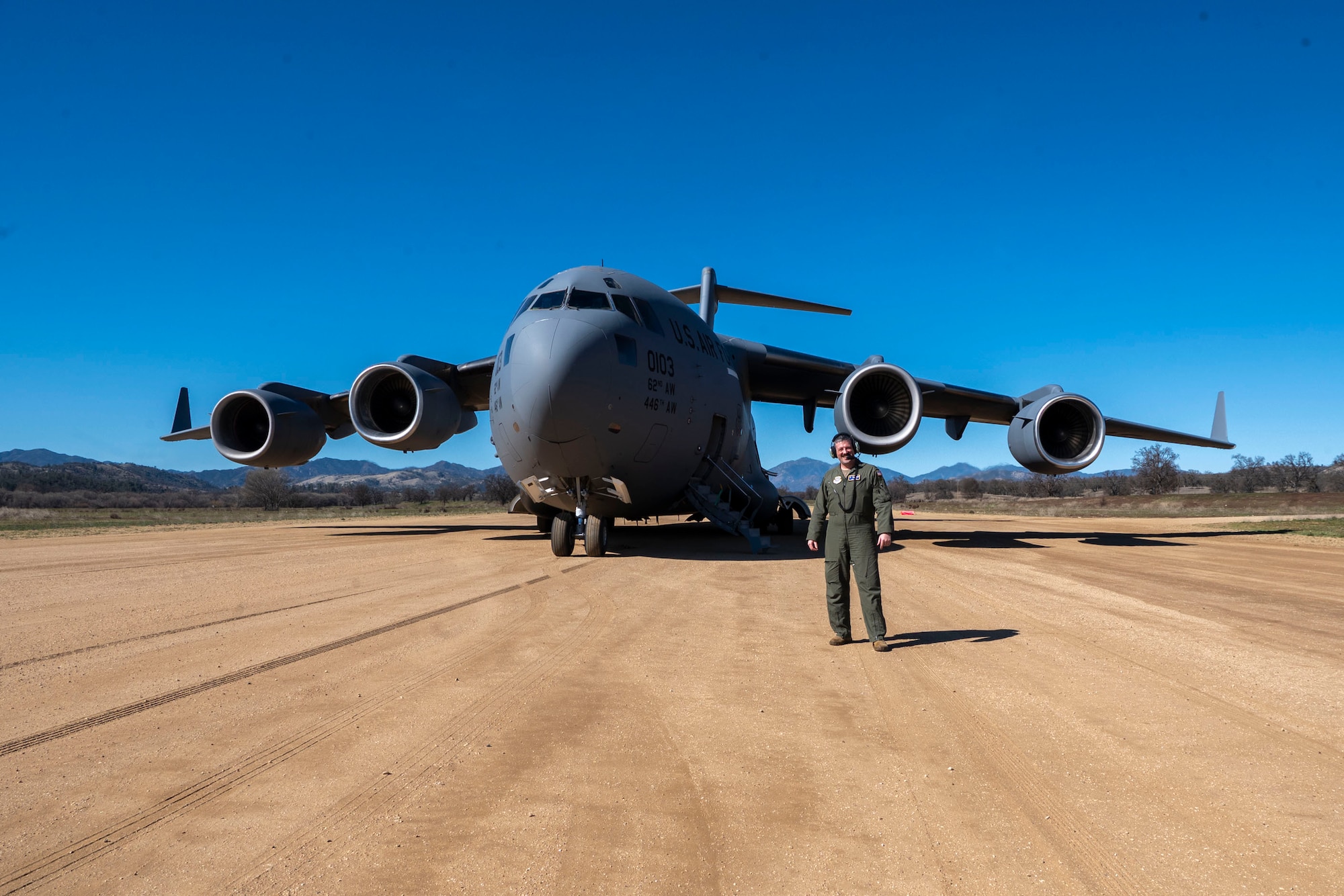 The 7th Expeditionary Airlift Squadron showcased the agility and versatility of the C-17 Globemaster III during Exercise Bamboo Eagle 25-1, executing a range of complex operations in a dynamic training environment. Throughout the exercise, aircrews flew over 80 sorties, totaling nearly 150 flying hours, while transporting more than 690,000 pounds of equipment and over 550 personnel across multiple locations.