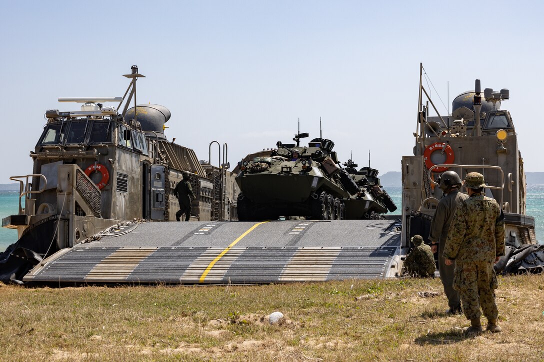 The 31st MEU is ready to respond to crisis throughout the region with the entire range of military operations to support and defend our allies and partners in the region. Iron Fist is an annual bilateral exercise designed to increase interoperability and strengthen the relationships between the U.S. Marine Corps, the U.S. Navy, the Japan Ground Self Defense Force, and the Japan Maritime Self-Defense Force. (U.S. Marine Corps photo by Cpl. Christopher Lape)