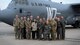 Participants of the Military Aviator Peer Support wingman face-to-face training pose for a photo at Ramstein Air Base, Germany, Feb. 19, 2025. All participants of the training were recommended by their peers in the 86th OG to be part of the training because of their reputation of being supportive. Upon completion of the training, volunteers will be known amongst members of the 86th OG as Wingman Peers whom Airmen can talk to about life stressors. (U.S. Air Force photo by Senior Airman Jared Lovett)