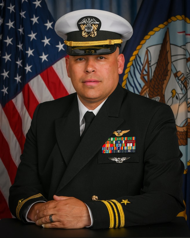 Headshot of LCDR Grant - Senior Enlisted Leader at Fleet Readiness Center Southeast Detachment Mayport.